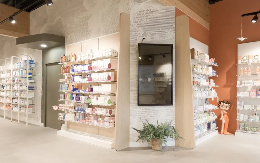 Comment aménager une pharmacie pour optimiser l’expérience client et booster les ventes ?