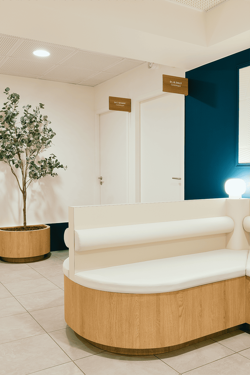 Détails de la salle d'attente