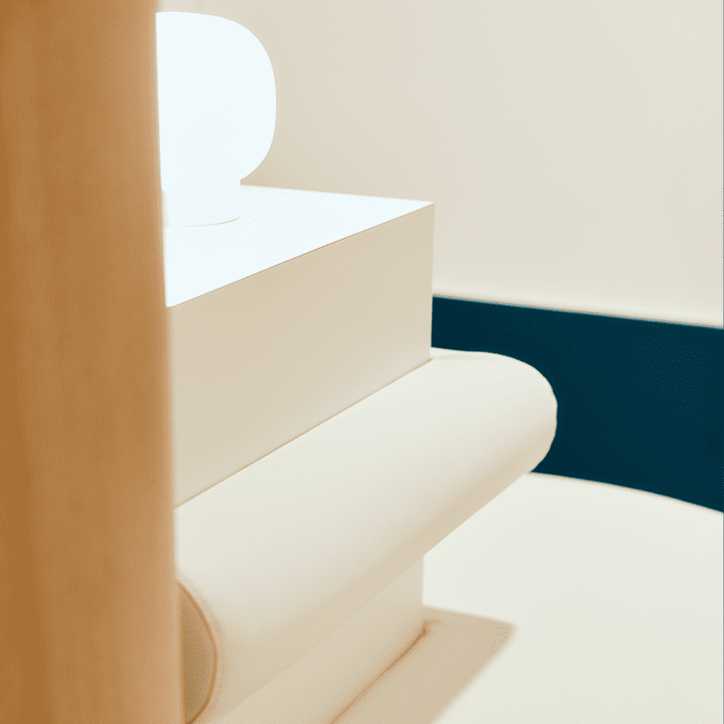 Détails mobilier Attente