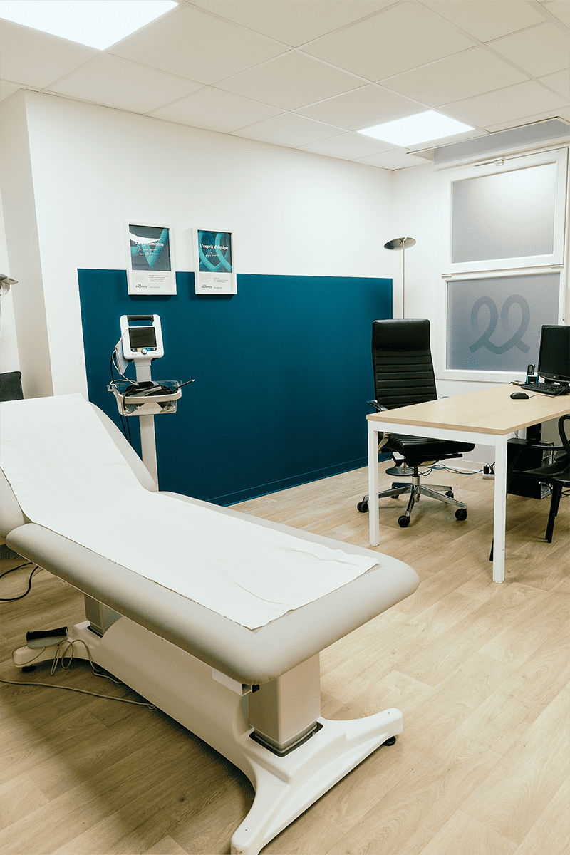 Détails d'un cabinet de consultation