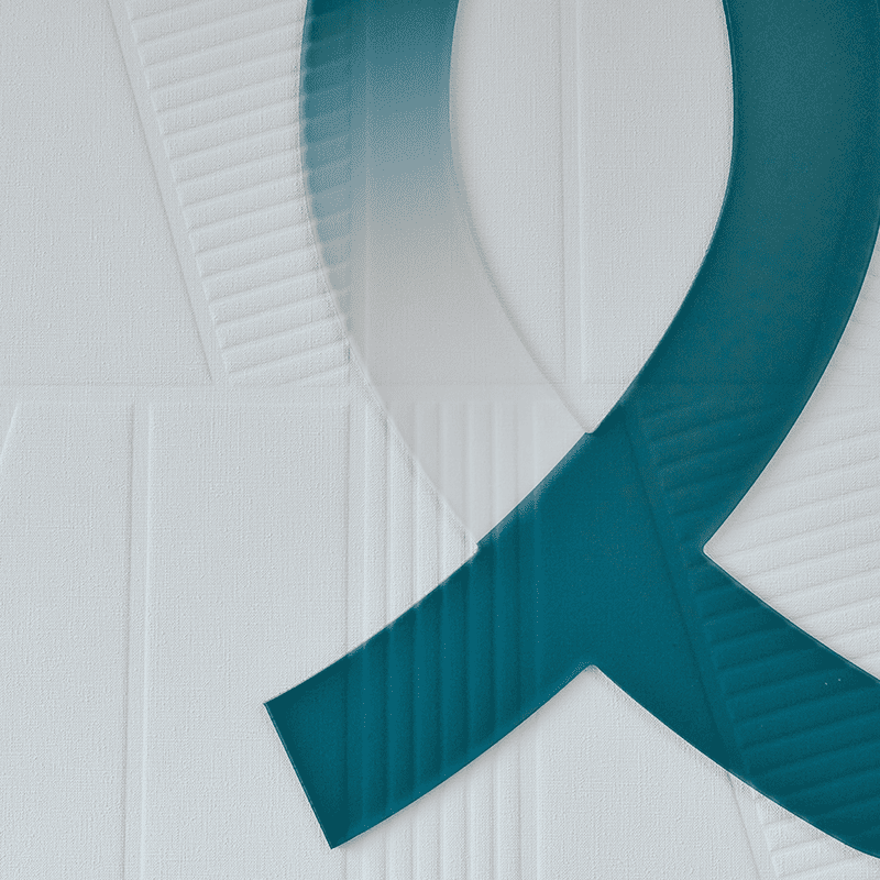 Détails enseigne du cabinet médical